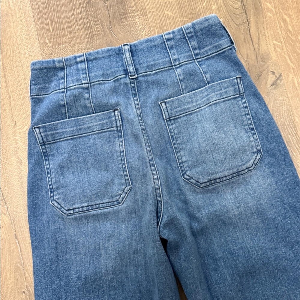 Maeve by Anthropologie The Colette Denim
Cropped High Rise Wide-Leg Jean 26 - Picture 7 of 7